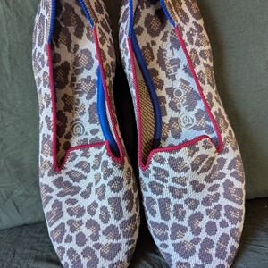 Stylish Leopard Print Women's Shoes